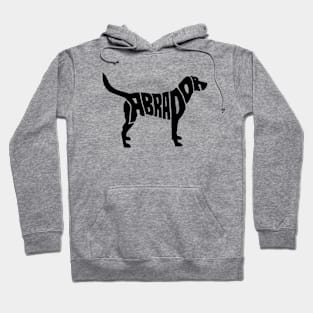 Labrador black Hoodie